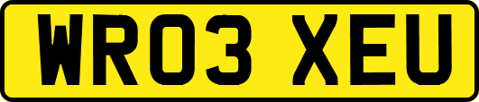 WR03XEU