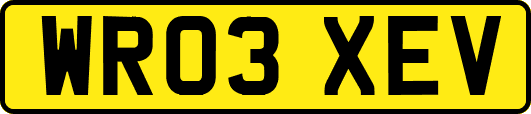 WR03XEV