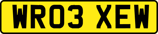 WR03XEW