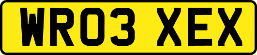 WR03XEX