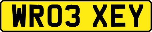 WR03XEY
