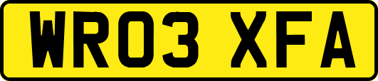 WR03XFA