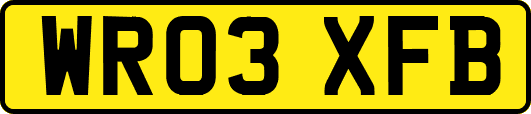 WR03XFB