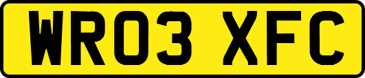 WR03XFC