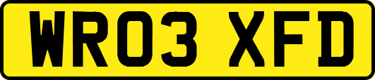 WR03XFD