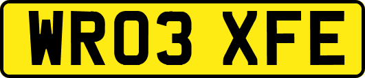 WR03XFE
