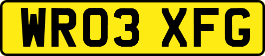 WR03XFG