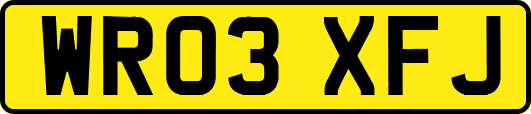 WR03XFJ