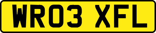 WR03XFL
