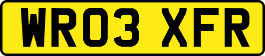 WR03XFR