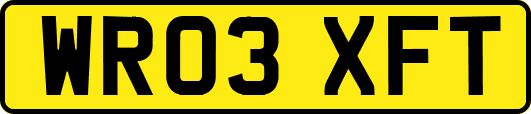 WR03XFT