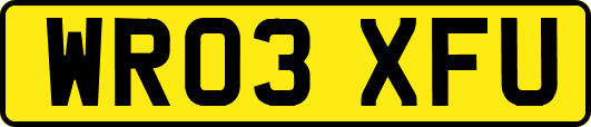 WR03XFU