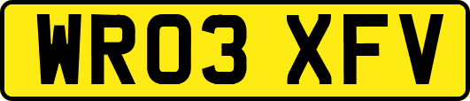WR03XFV