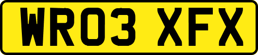 WR03XFX