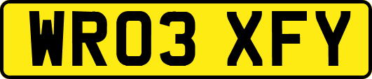 WR03XFY