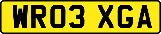 WR03XGA