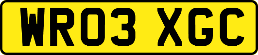 WR03XGC