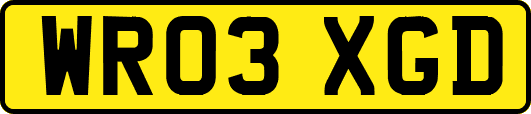 WR03XGD