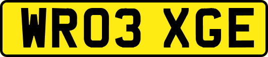 WR03XGE