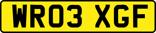 WR03XGF