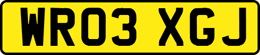 WR03XGJ