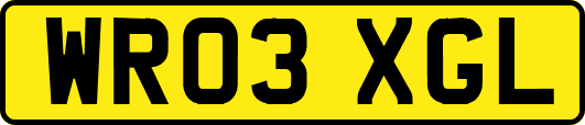 WR03XGL