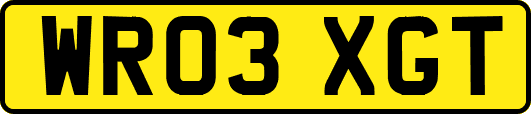 WR03XGT