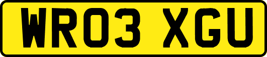 WR03XGU