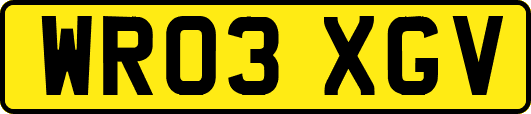 WR03XGV