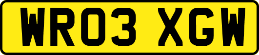 WR03XGW