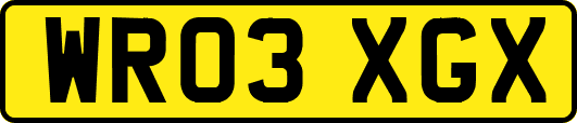 WR03XGX