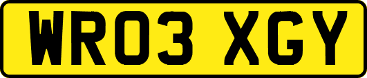 WR03XGY