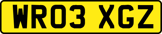 WR03XGZ