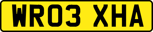 WR03XHA