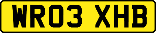 WR03XHB