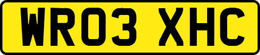 WR03XHC