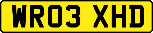 WR03XHD