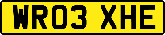 WR03XHE