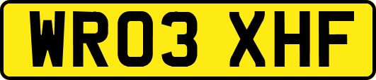 WR03XHF