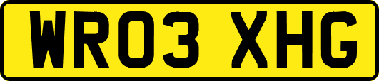 WR03XHG