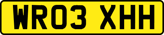 WR03XHH