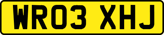 WR03XHJ