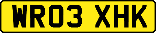 WR03XHK