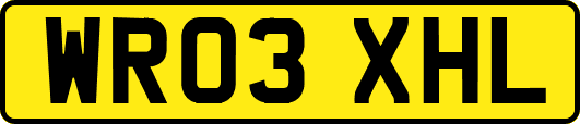 WR03XHL
