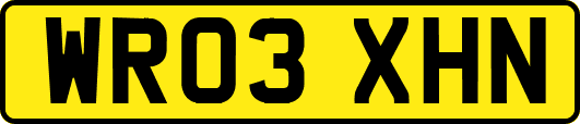 WR03XHN