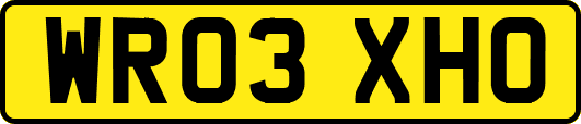 WR03XHO