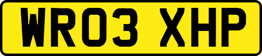 WR03XHP