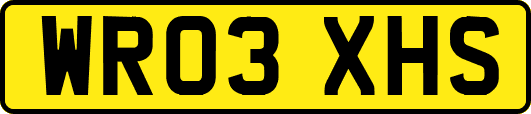 WR03XHS
