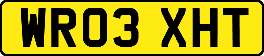 WR03XHT