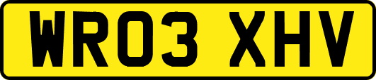 WR03XHV